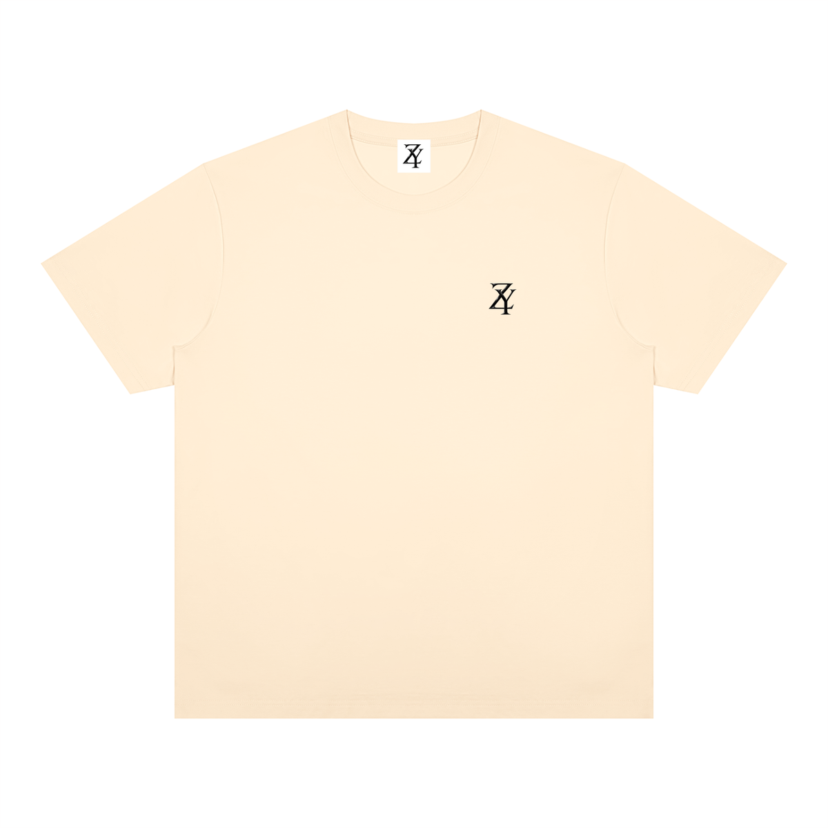 ZYRO Classic (LUXURY) Tee Beige