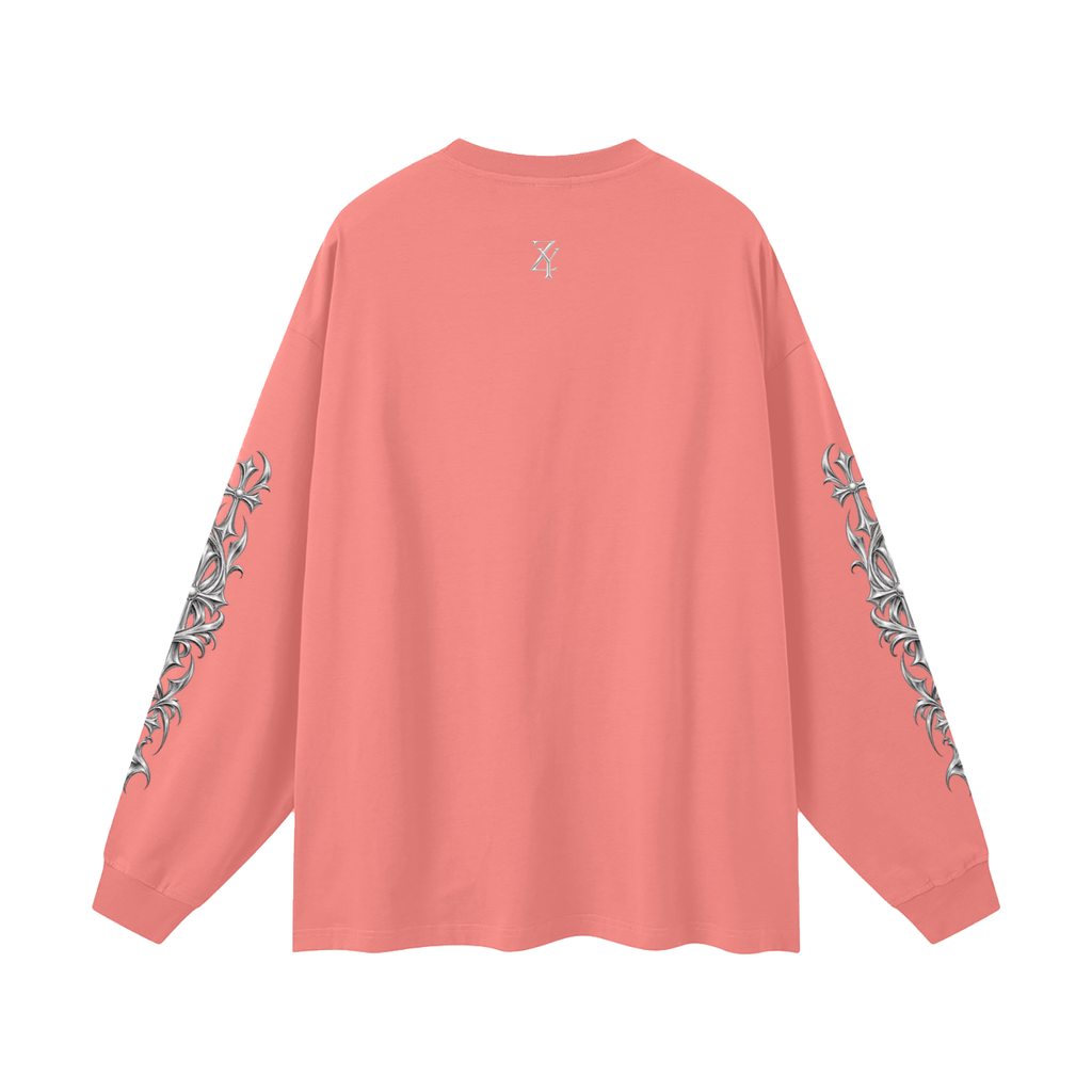 ZYRO Long Sleeve Tee (LUXURY) Pink