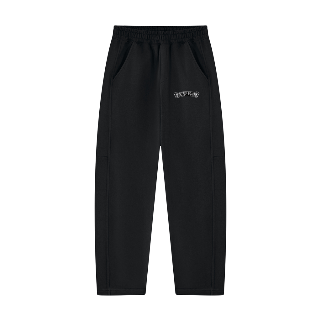 ZYRO Black Sweatpants (3.8)