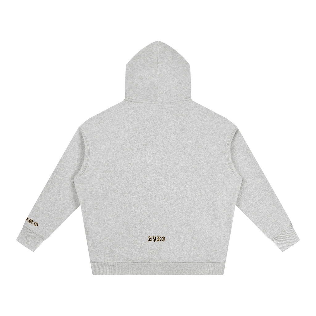 ZYRO Grey Hoodie (GREEK)