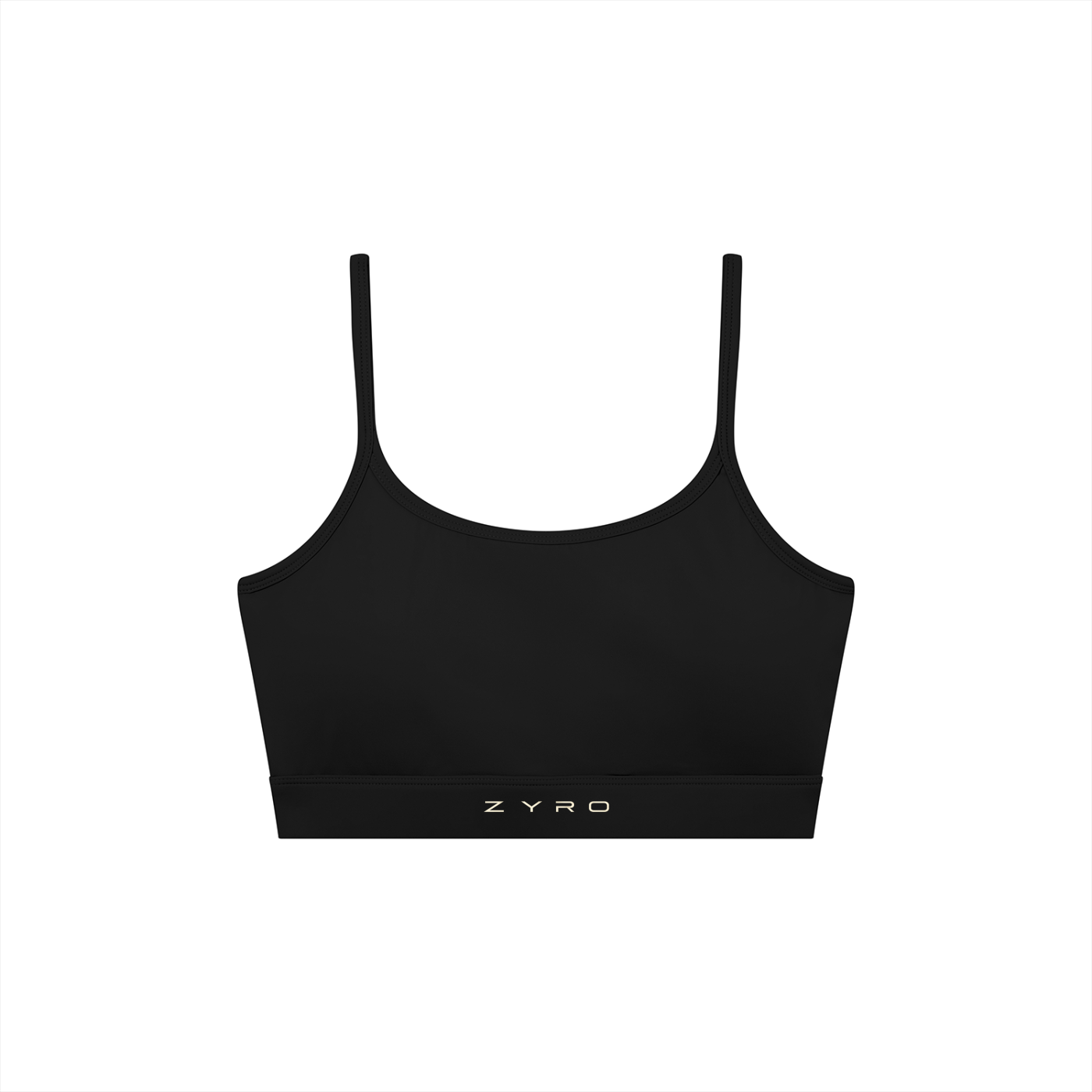 ZYRO Woman's Black Sports Bra (OG)