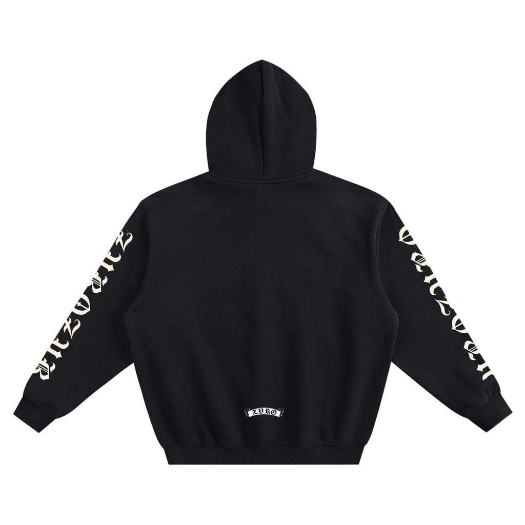 ZYRO Black Hoodie (GREEK) 2.0