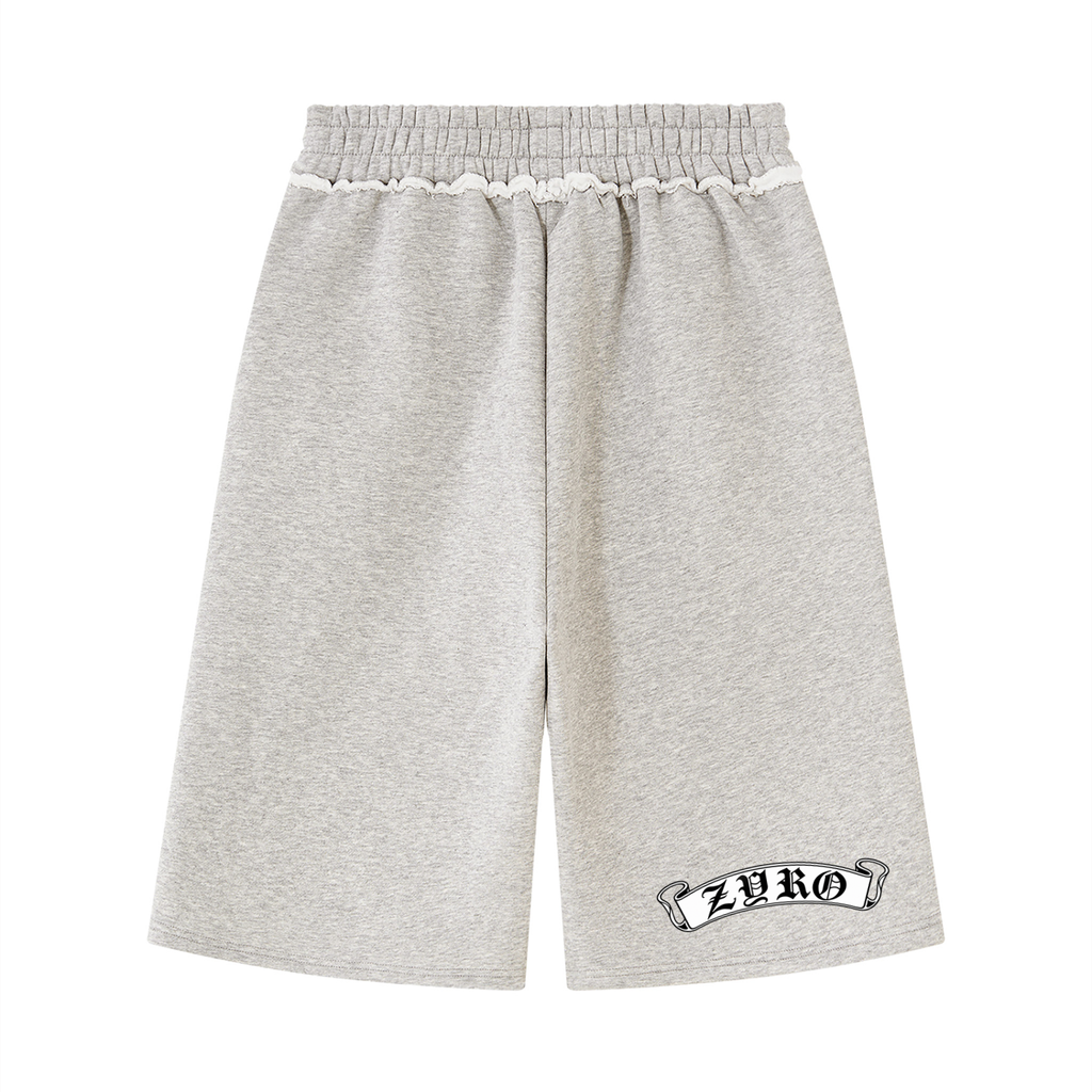 ZYRO Grey Long Shorts (BANNER)