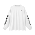 ZYRO Long Sleeve Tee (LUXURY) White