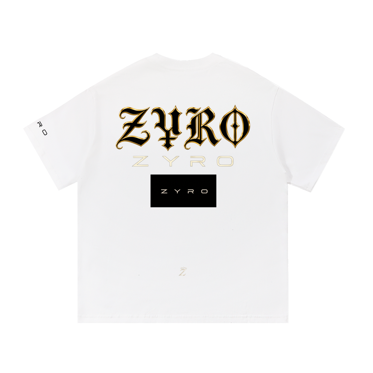 ZYRO White Tee (GREEK)