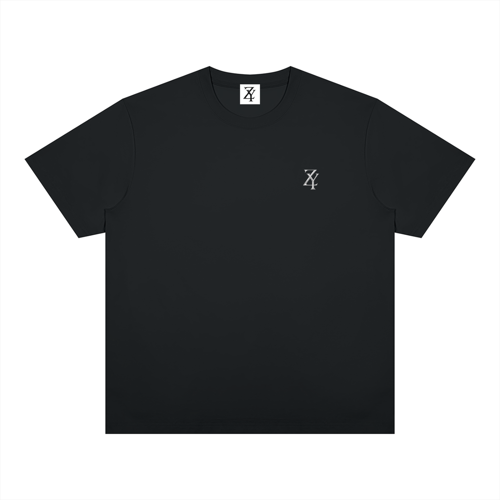 ZYRO Classic (LUXURY) Tee Black