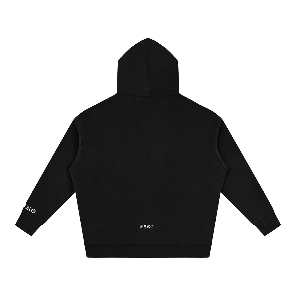 ZYRO Black Hoodie (GREEK)