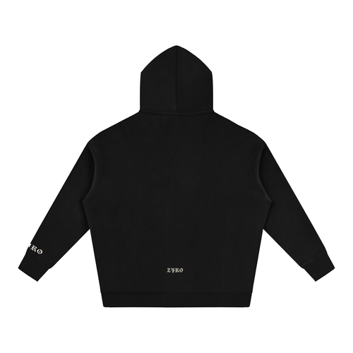 ZYRO Black Hoodie (GREEK)