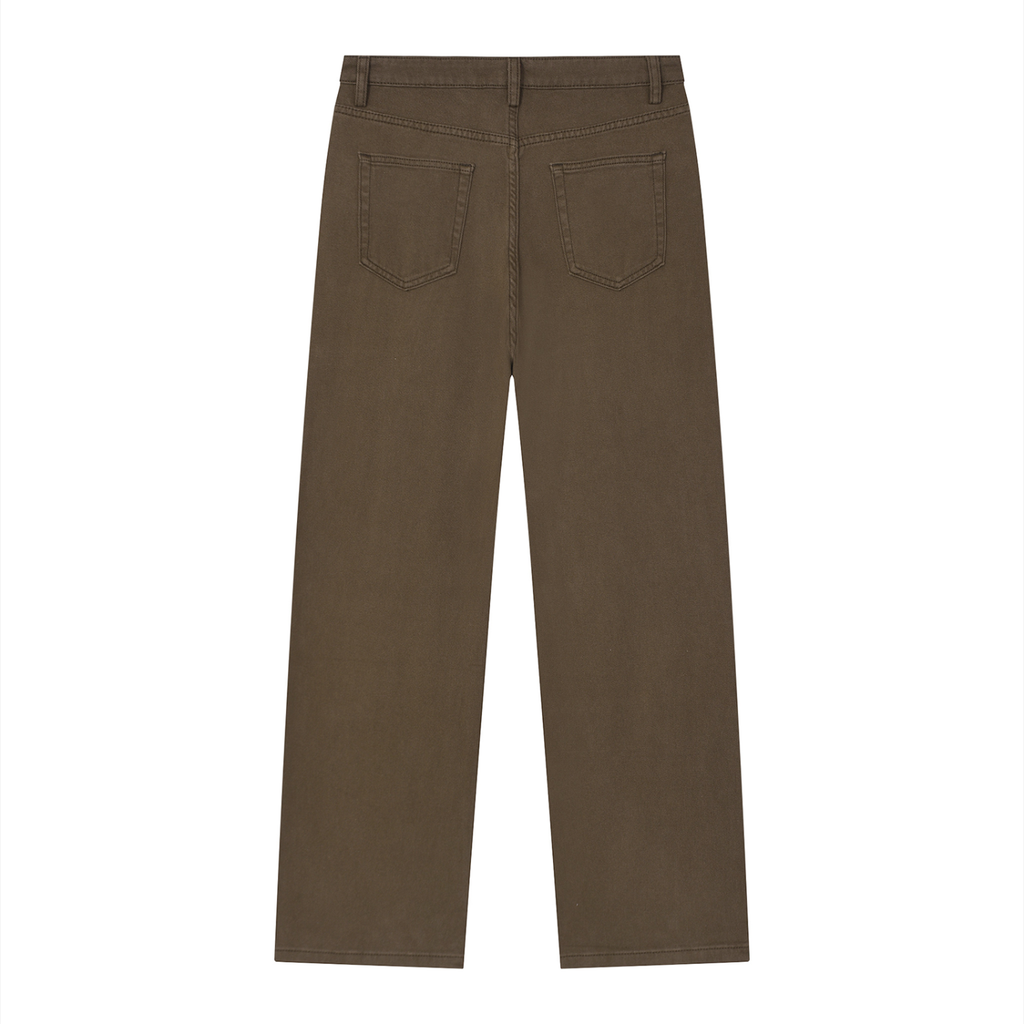 ZYRO (LUXURY) Vintage Jeans Brown