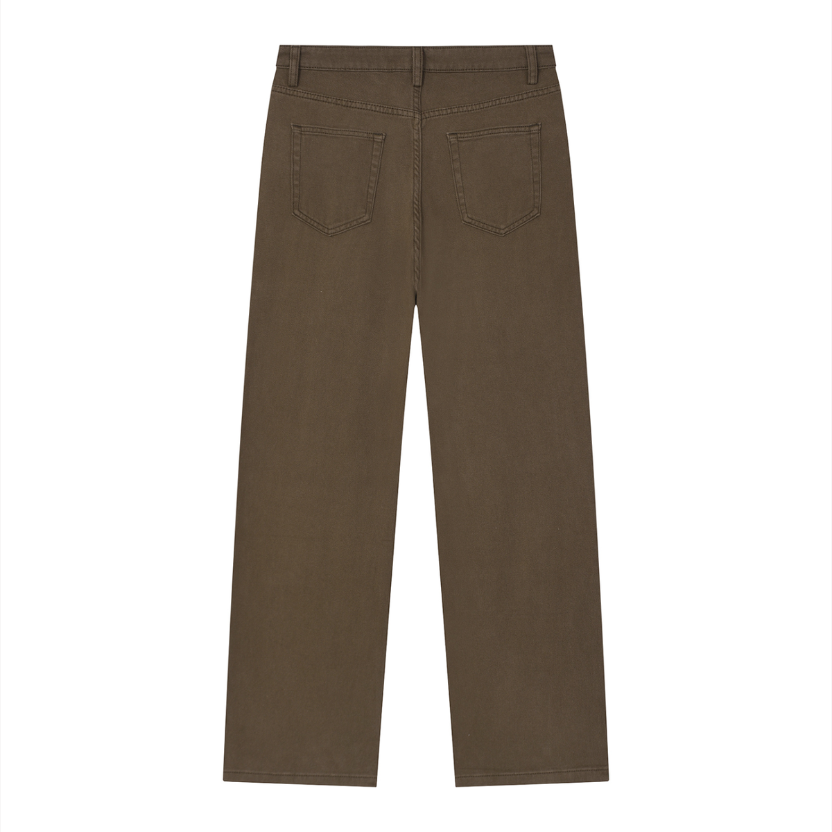 ZYRO (LUXURY) Vintage Jeans Brown