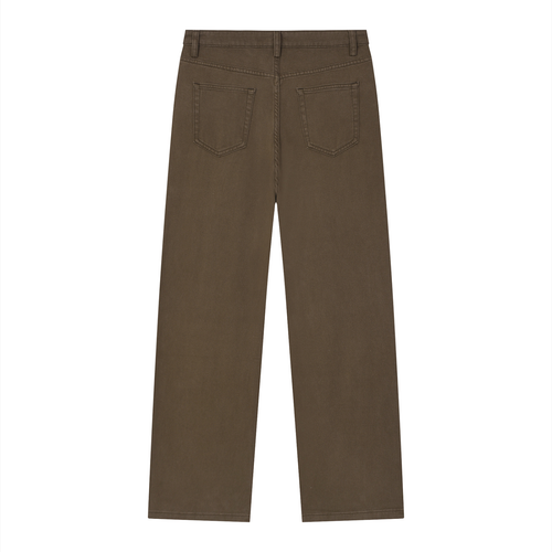 ZYRO (LUXURY) Vintage Jeans Brown