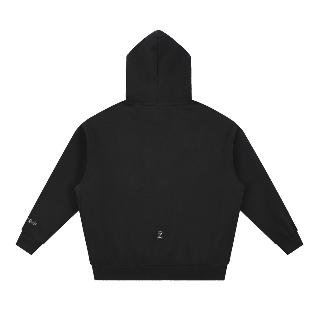 ZYRO Black Hoodie (3.8)
