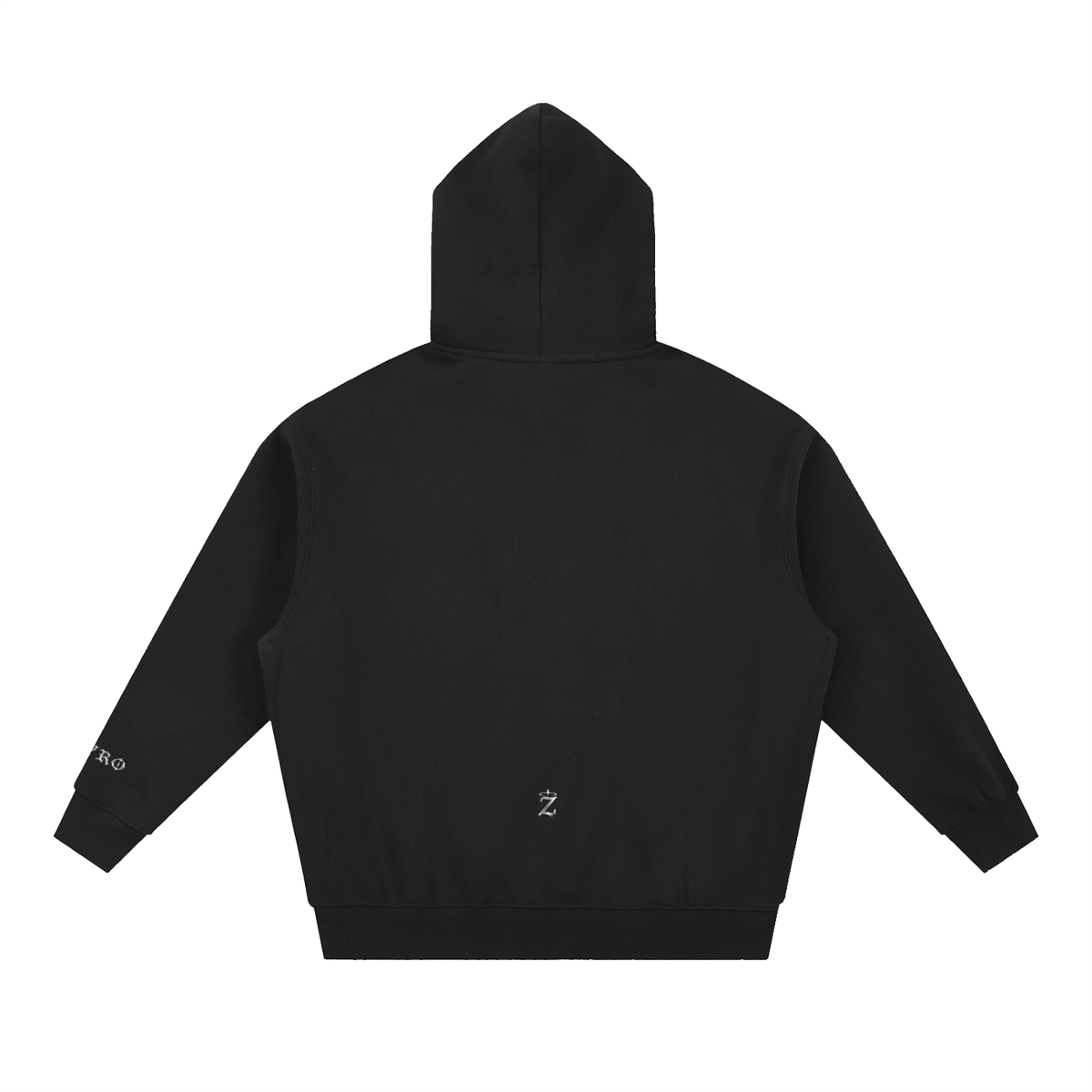 ZYRO Black Hoodie (3.8)