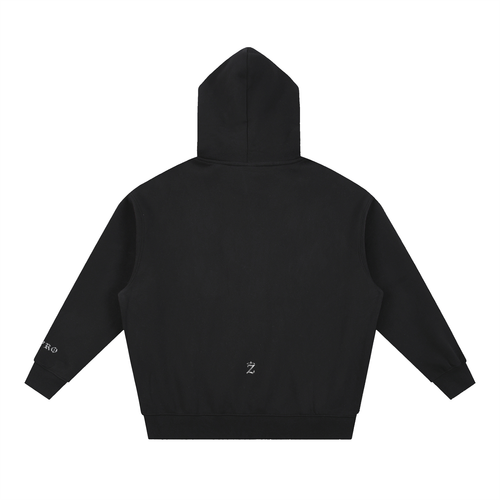 ZYRO Black Hoodie (3.8)