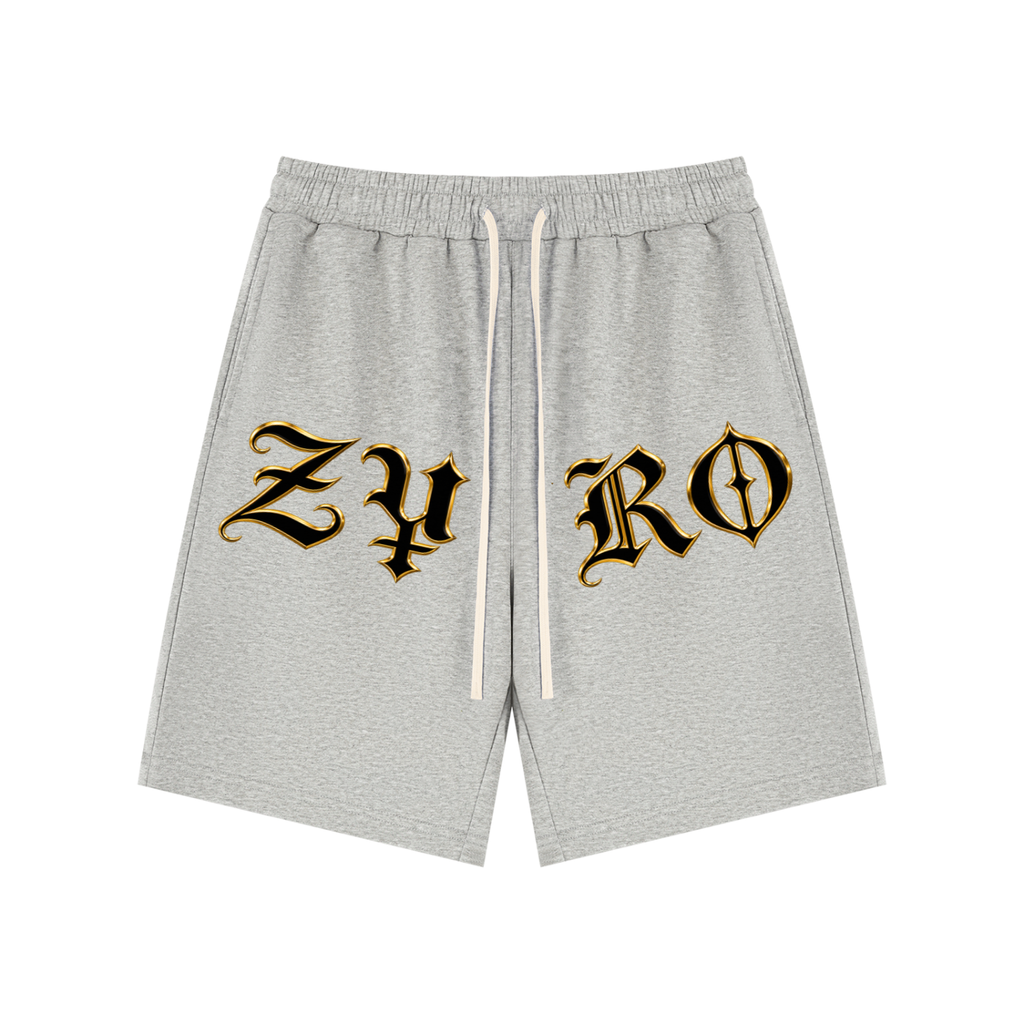 ZYRO Grey Shorts (GREEK)