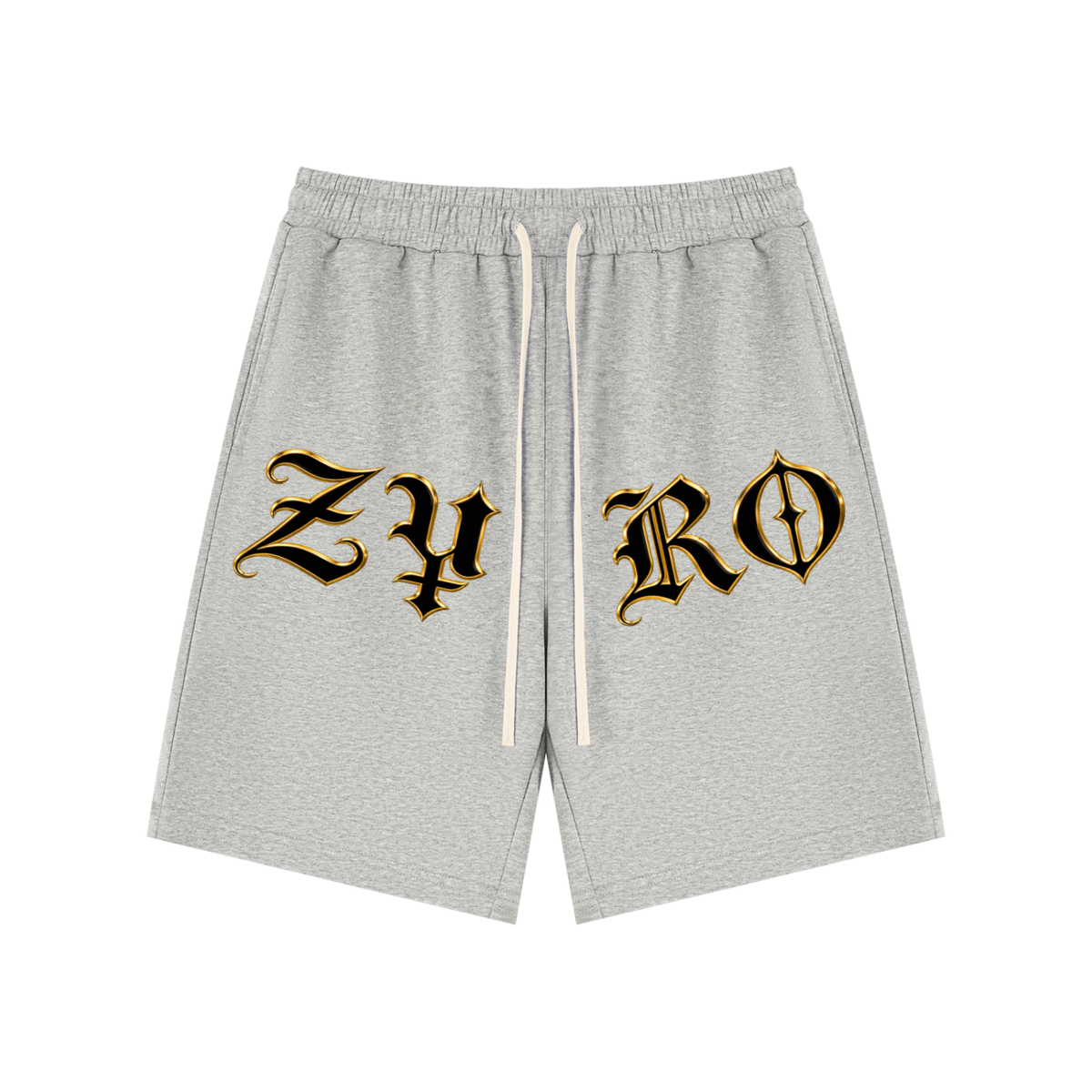 ZYRO Grey Shorts (GREEK)