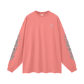ZYRO Long Sleeve Tee (LUXURY) Pink