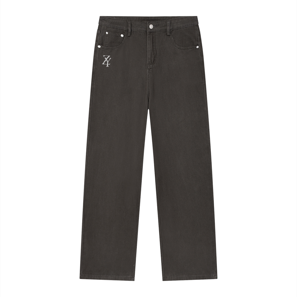 ZYRO (LUXURY) Vintage Jeans Grey
