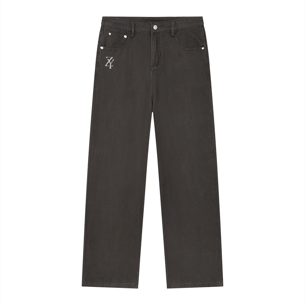 ZYRO (LUXURY) Vintage Jeans Grey
