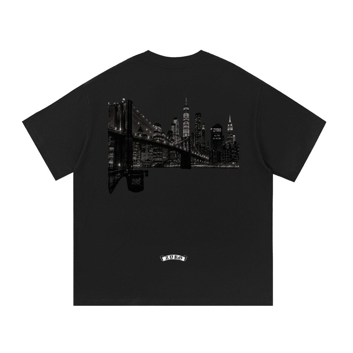 ZYRO Black Tee ( BANNER)