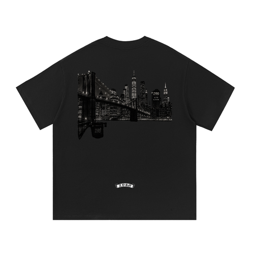 ZYRO Black Tee ( BANNER)