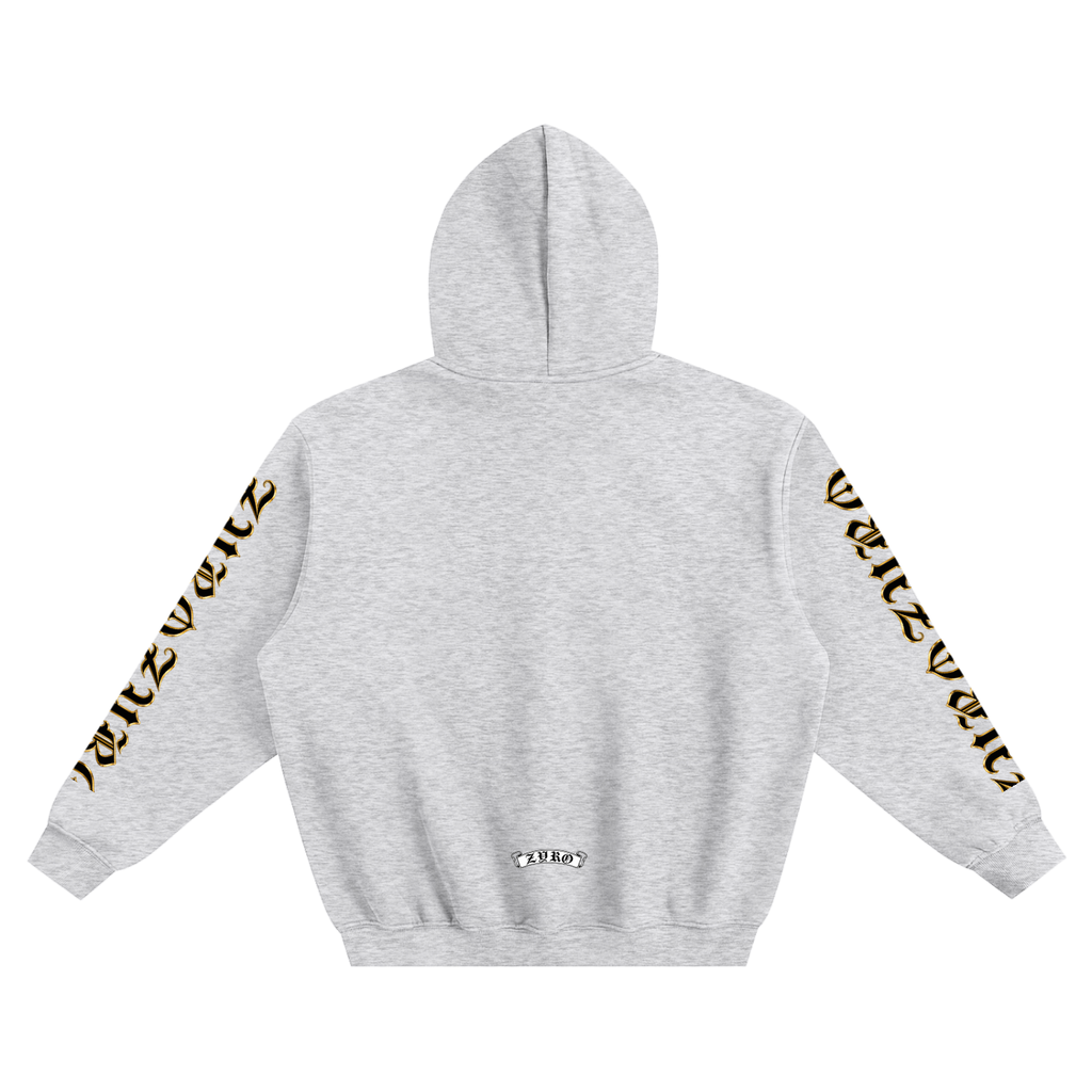 ZYRO Grey Hoodie (GREEK) 2.0