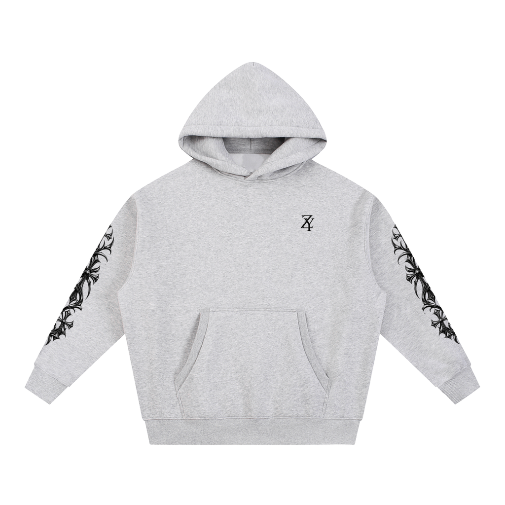 ZYRO Grey (LUXURY) Hoodie