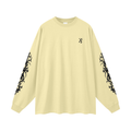 ZYRO Long Sleeve Tee (LUXURY) Yellow
