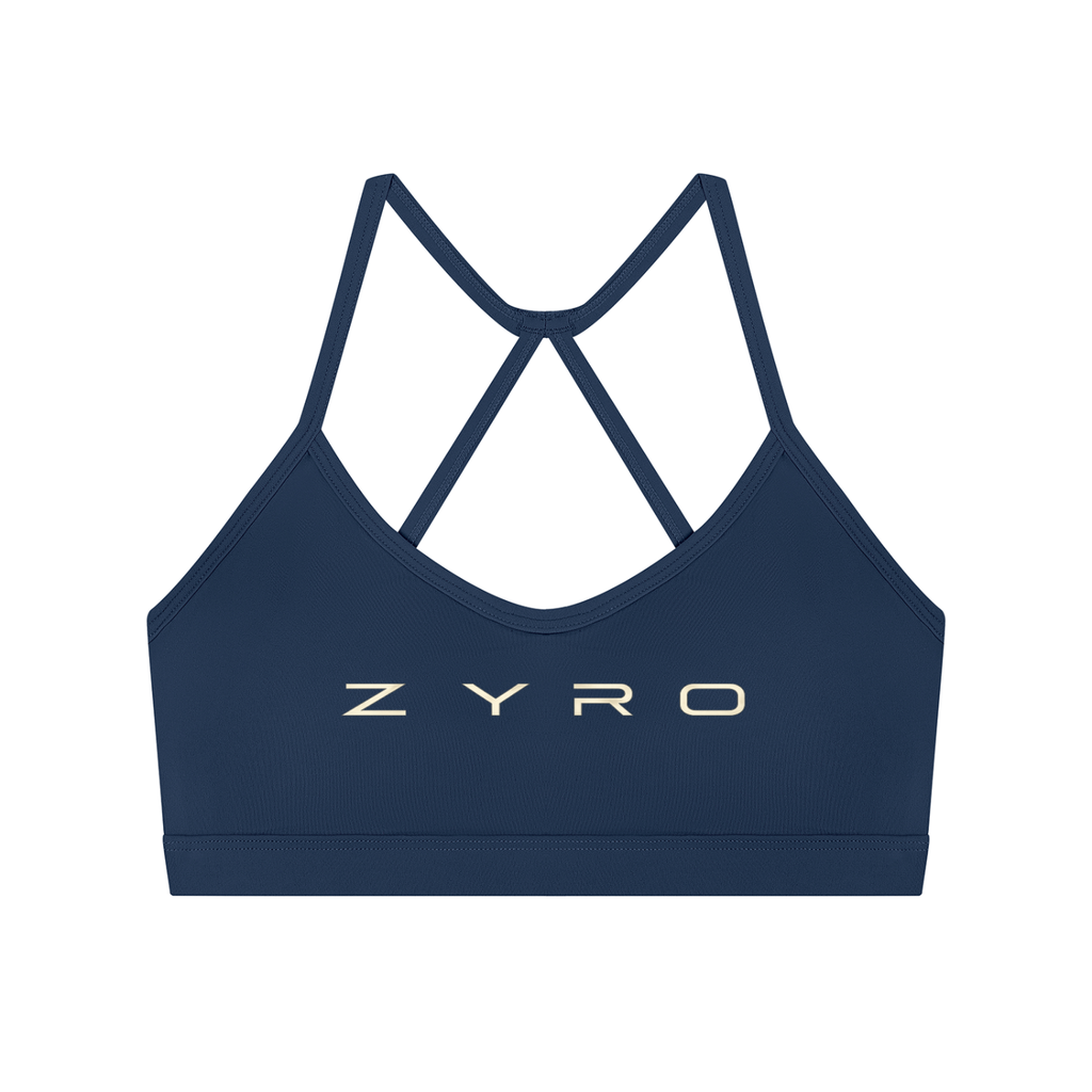 ZYRO Woman's Sports Bra Navy (OG)