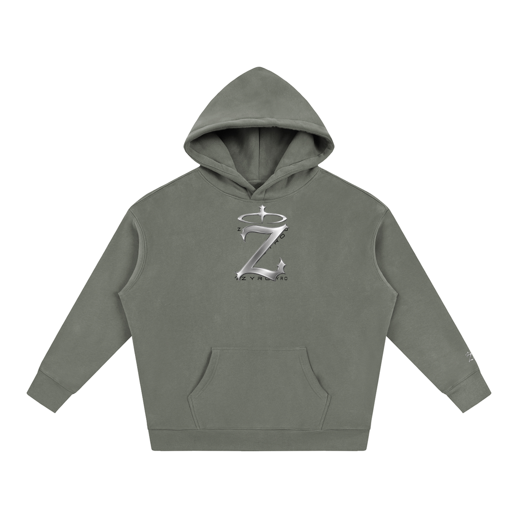 ZYRO Green Hoodie (CHROME)