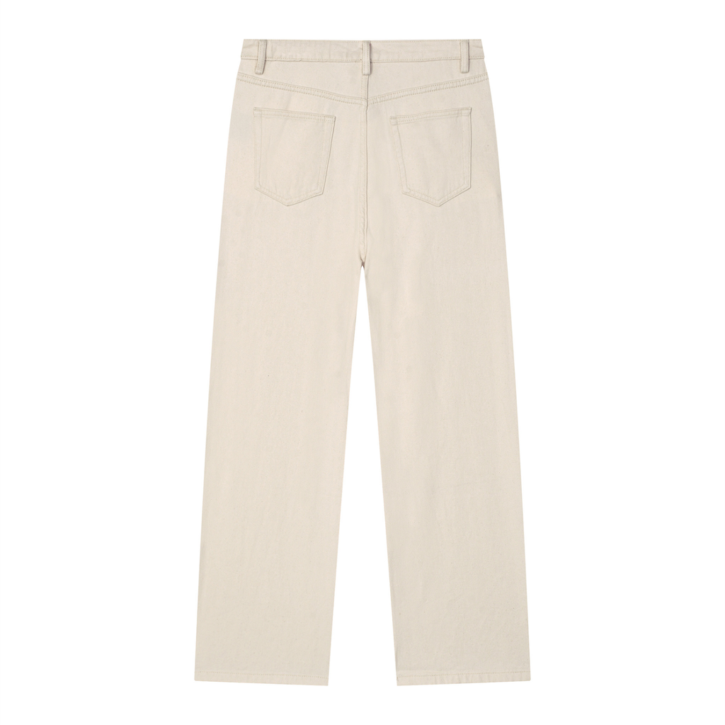 ZYRO (LUXURY) Vintage Jeans Beige