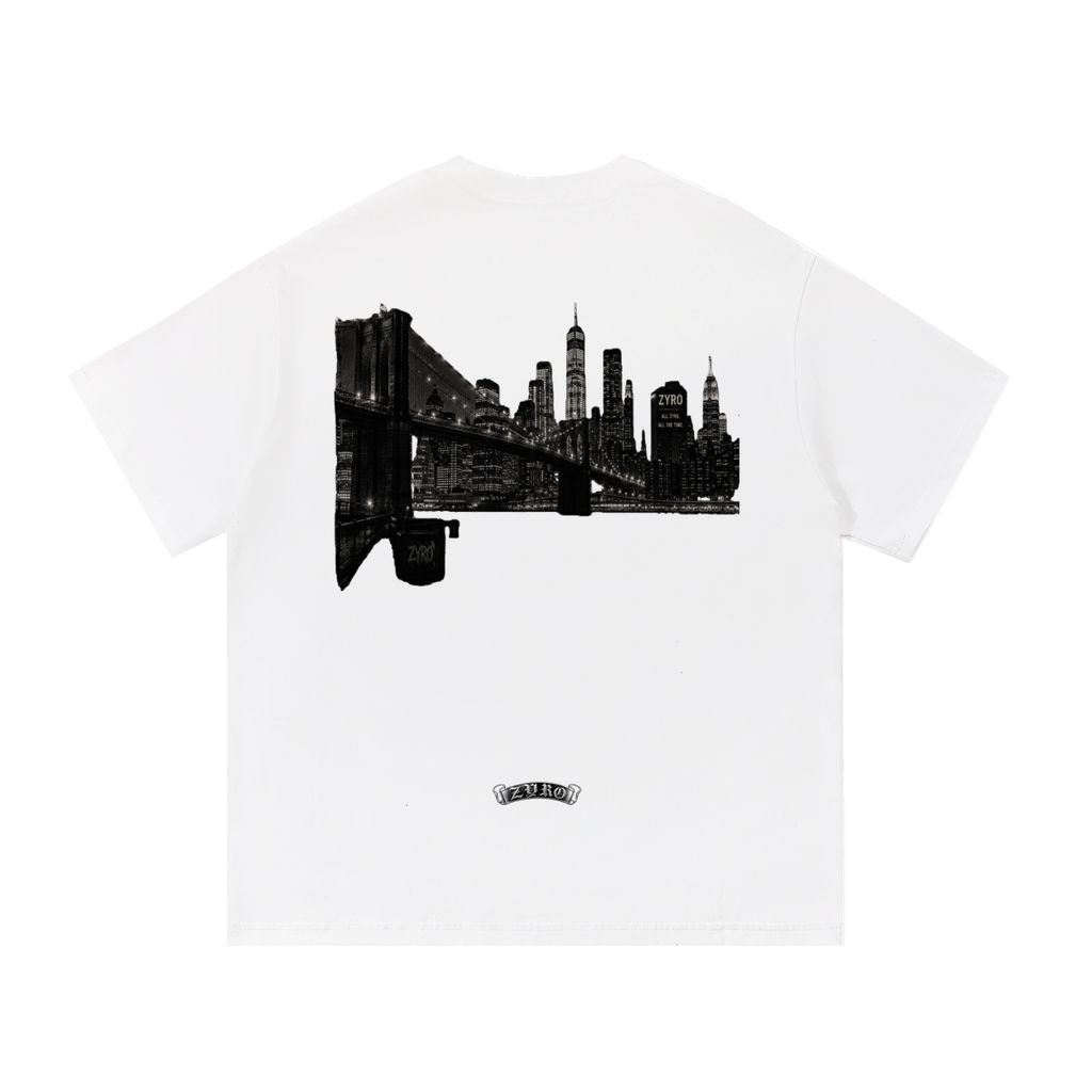 ZYRO White Tee (BANNER)