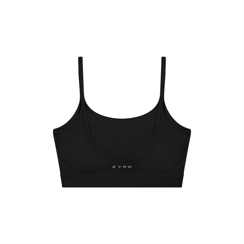 ZYRO Woman's Black Sports Bra (OG)