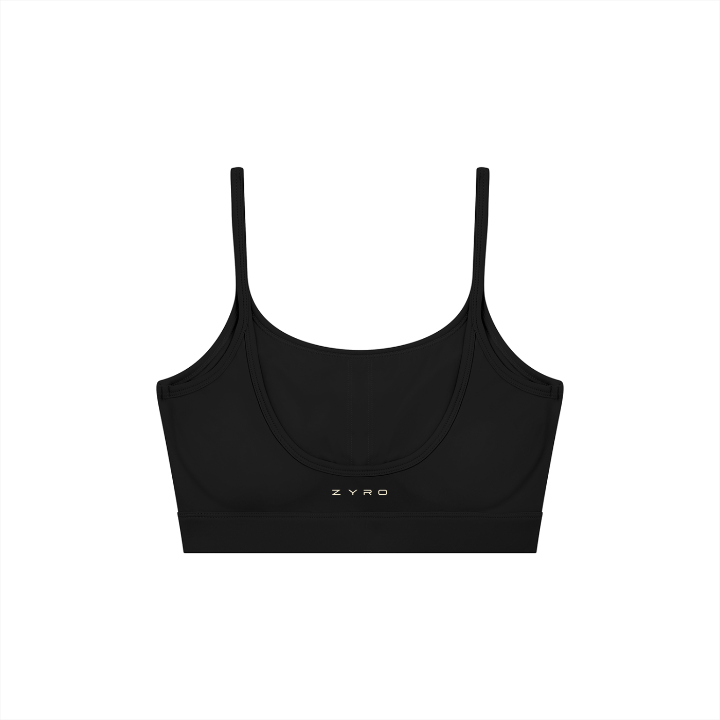 ZYRO Woman's Black Sports Bra (OG)