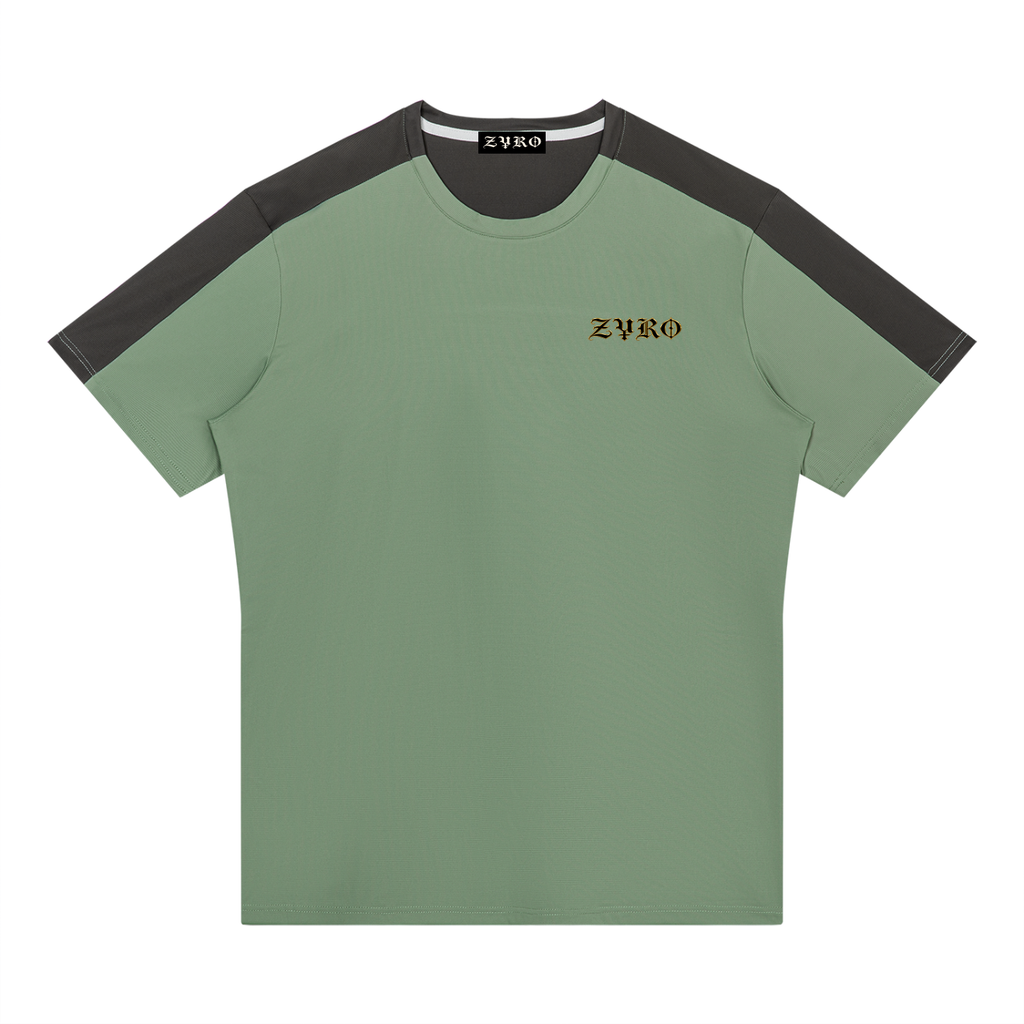 ZYRO Green&Black Mens Tee (GREEK)