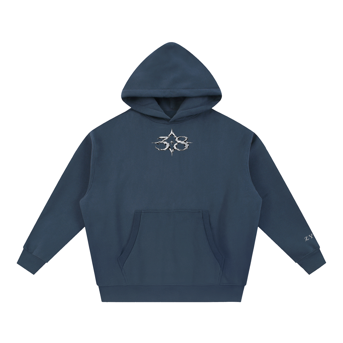 ZYRO Blue Hoodie (3.8)