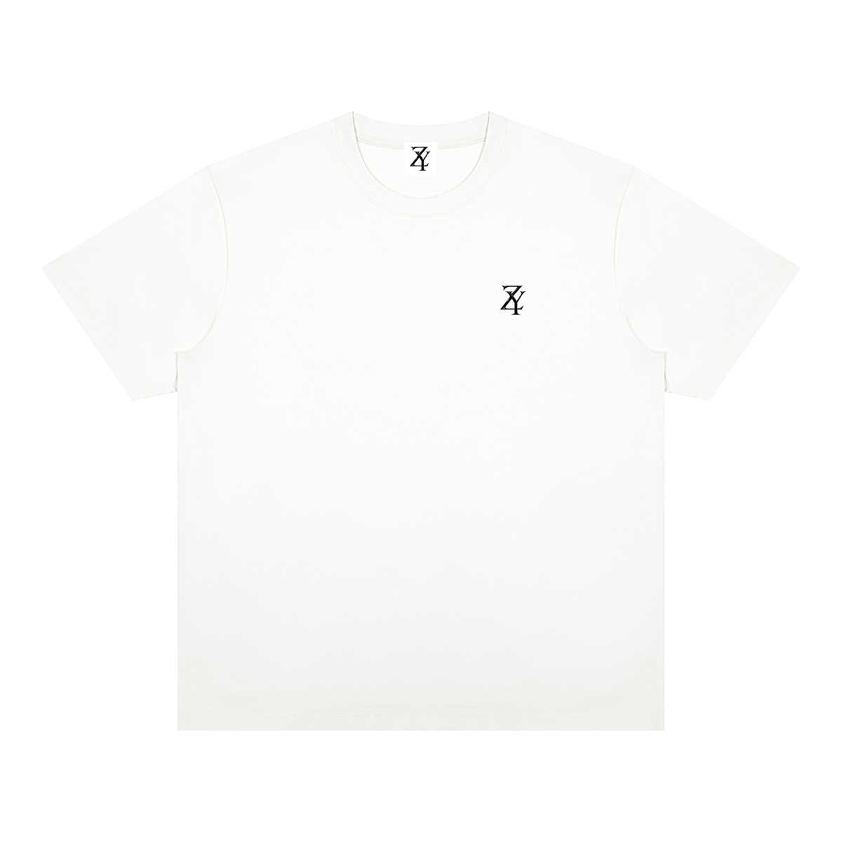 ZYRO Classic (LUXURY) Tee White