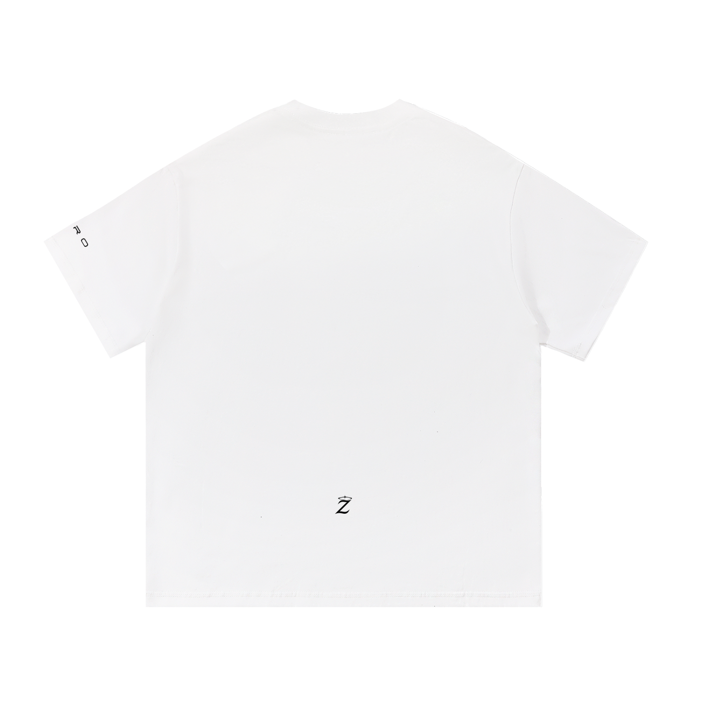 ZYRO White Classic Tee (OG)