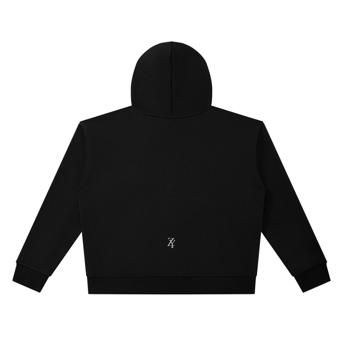 ZYRO Black Zip Up Hoodie (BANNER)