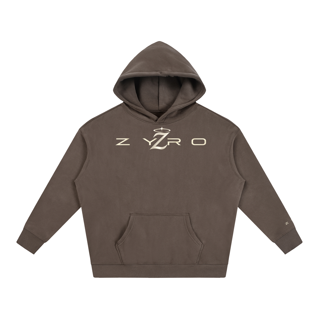 ZYRO Brown Hoodie (OG)