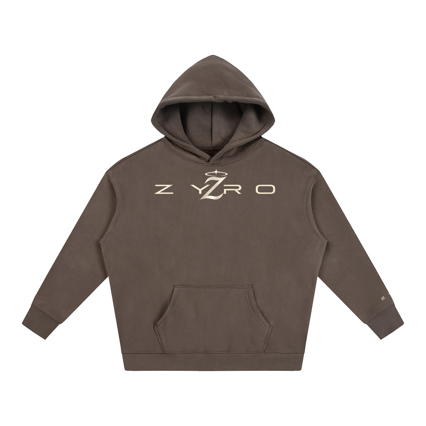 ZYRO Brown Hoodie (OG)