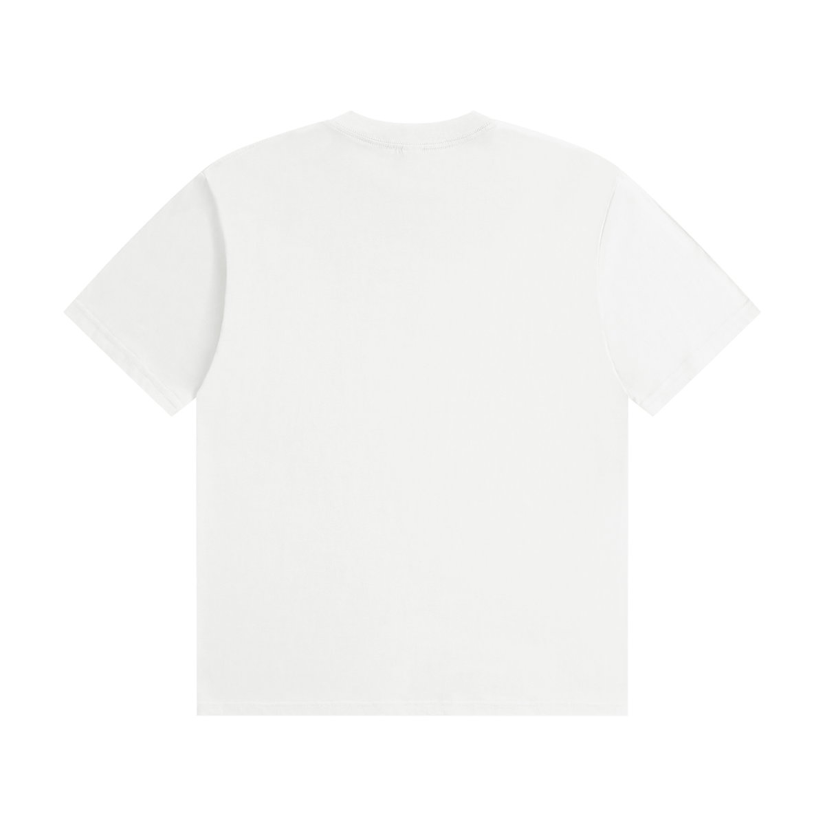 ZYRO Classic Stitch Tee White