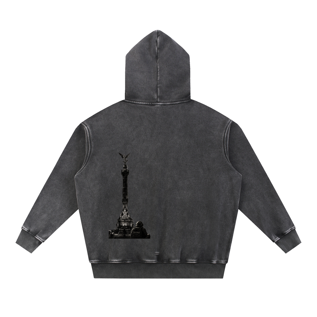 ZYRO Grey Hoodie (BANNER)