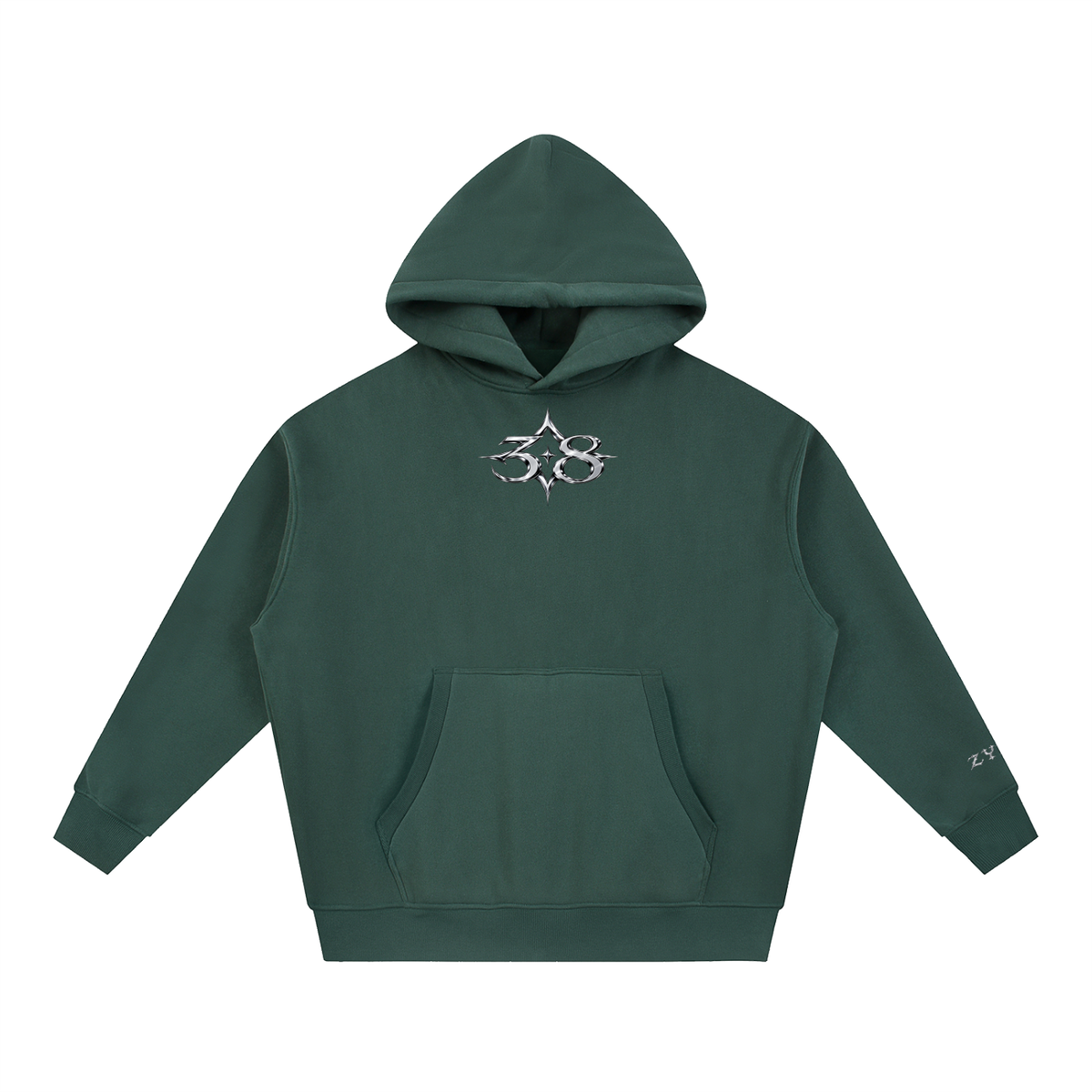 ZYRO Green Hoodie (3.8)