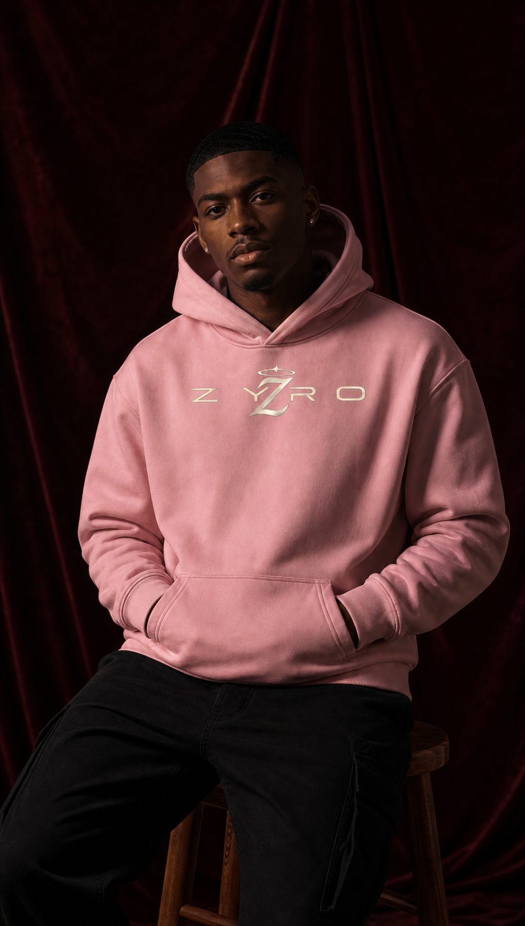 ZYRO Pink Hoodie (OG)