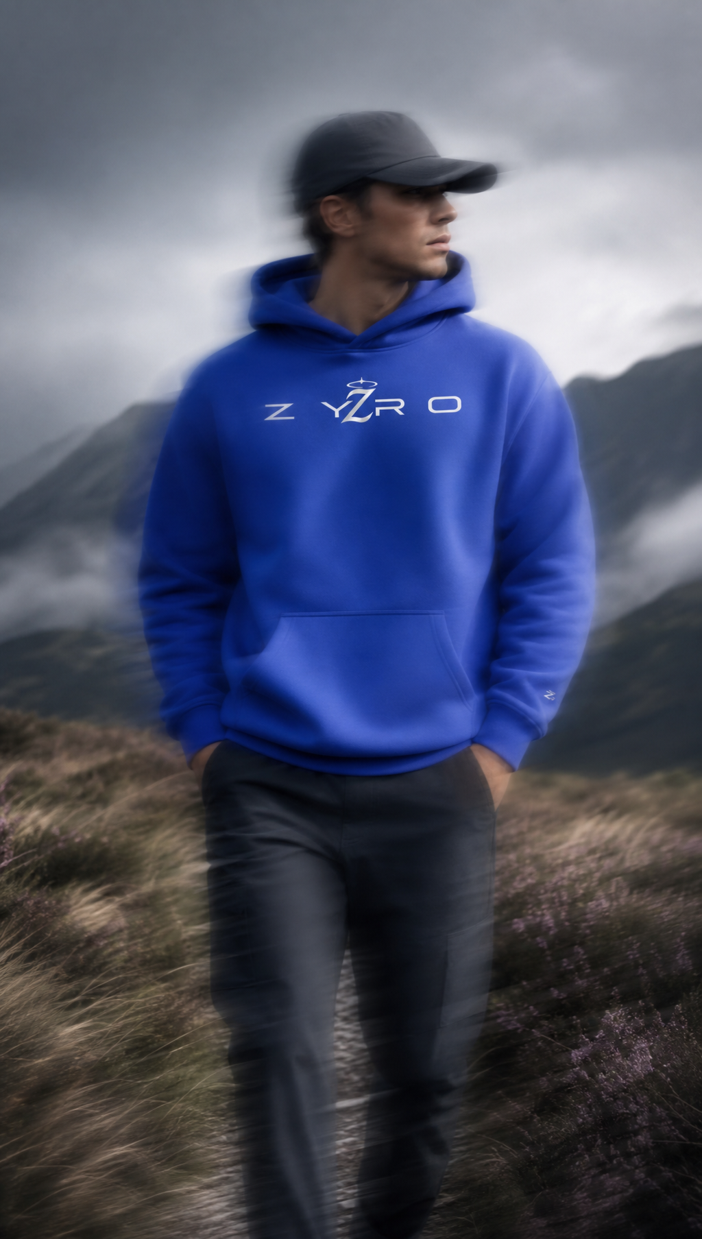 ZYRO Blue Hoodie (OG)
