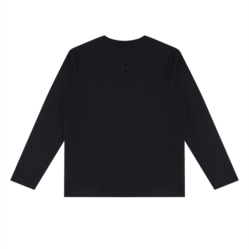 ZYRO Long Sleeve Tee Black (LUXURY)