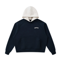 ZYRO Navy & Grey Hoodie (BANNER)