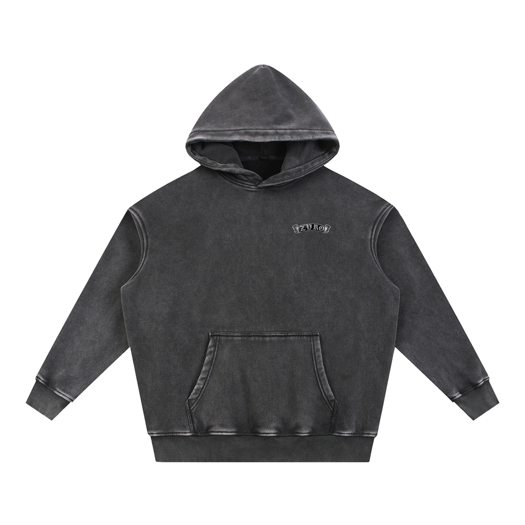 ZYRO Grey Hoodie (BANNER)