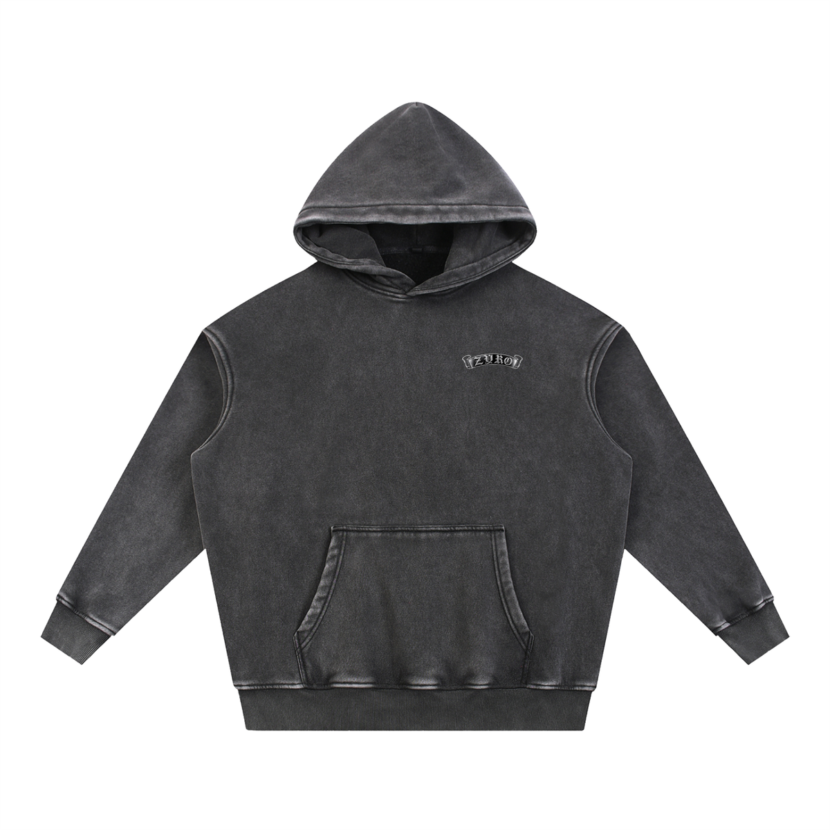 ZYRO Grey Hoodie (BANNER)
